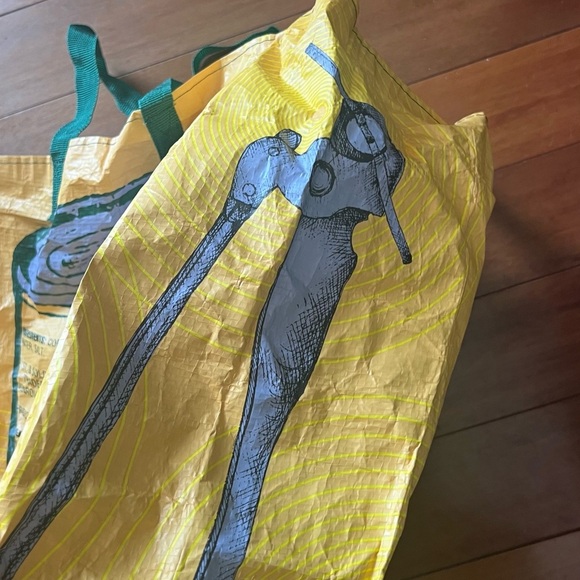 Trader Joe's CORN BAG reusable grocery bag - Picture 3 of 7